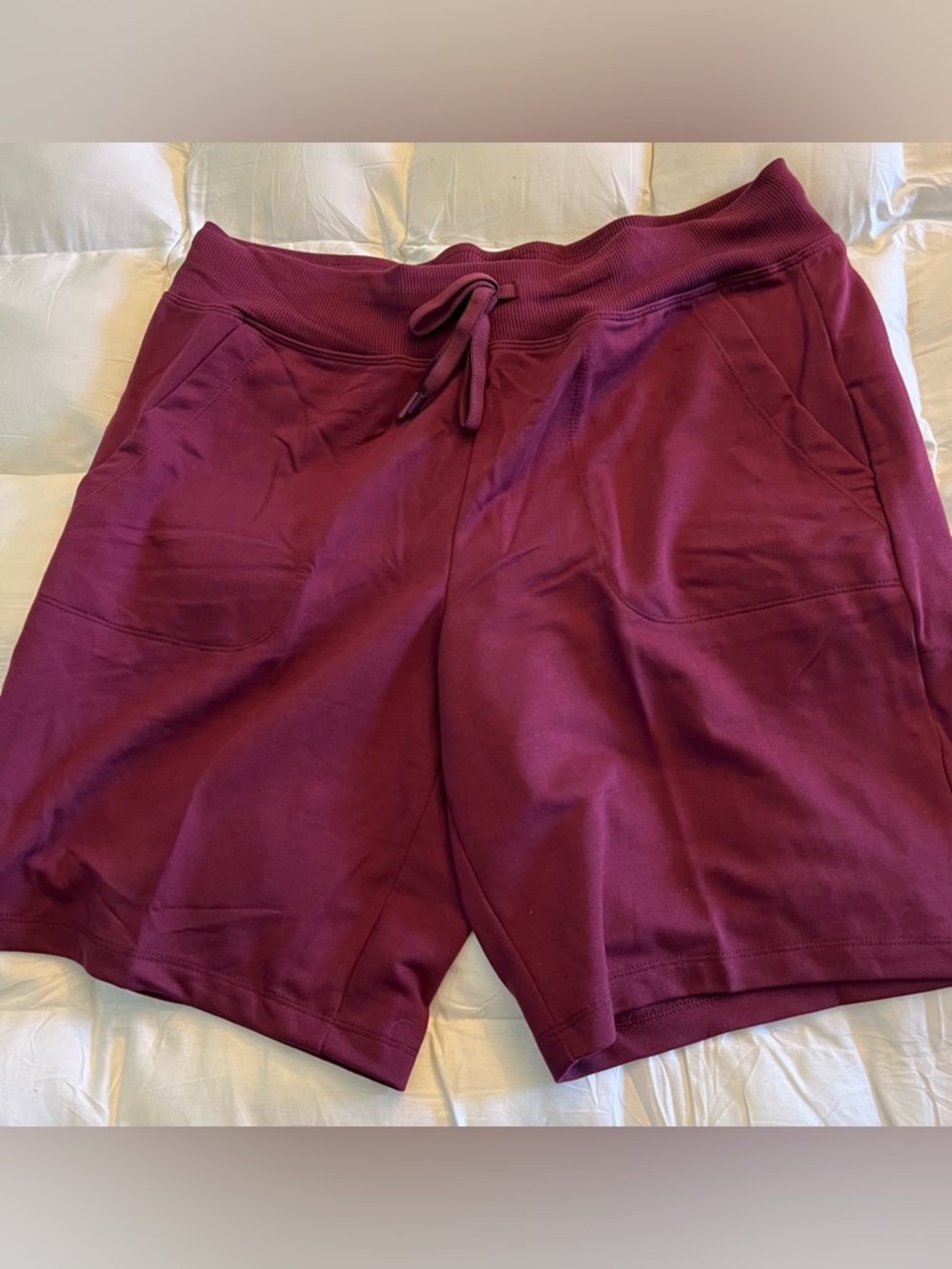 Athletic Works Shorts Women Size Medium 8-10 Purple